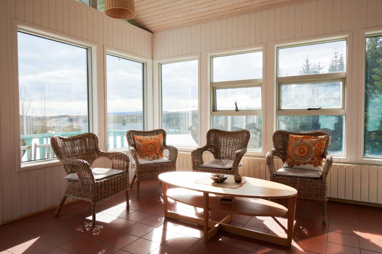 Solheimar Eco-Village Guesthouse Екстер'єр фото