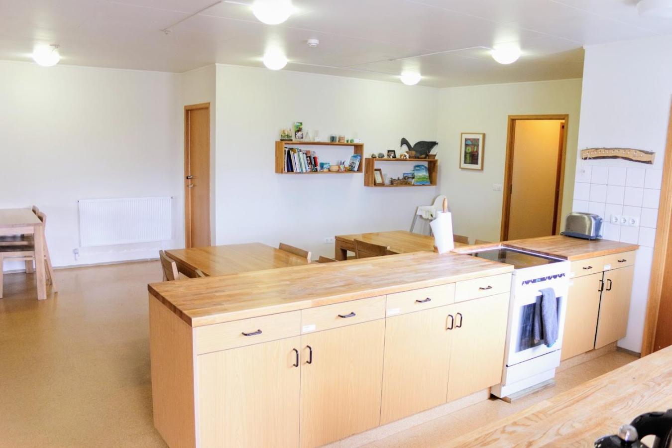 Solheimar Eco-Village Guesthouse Екстер'єр фото