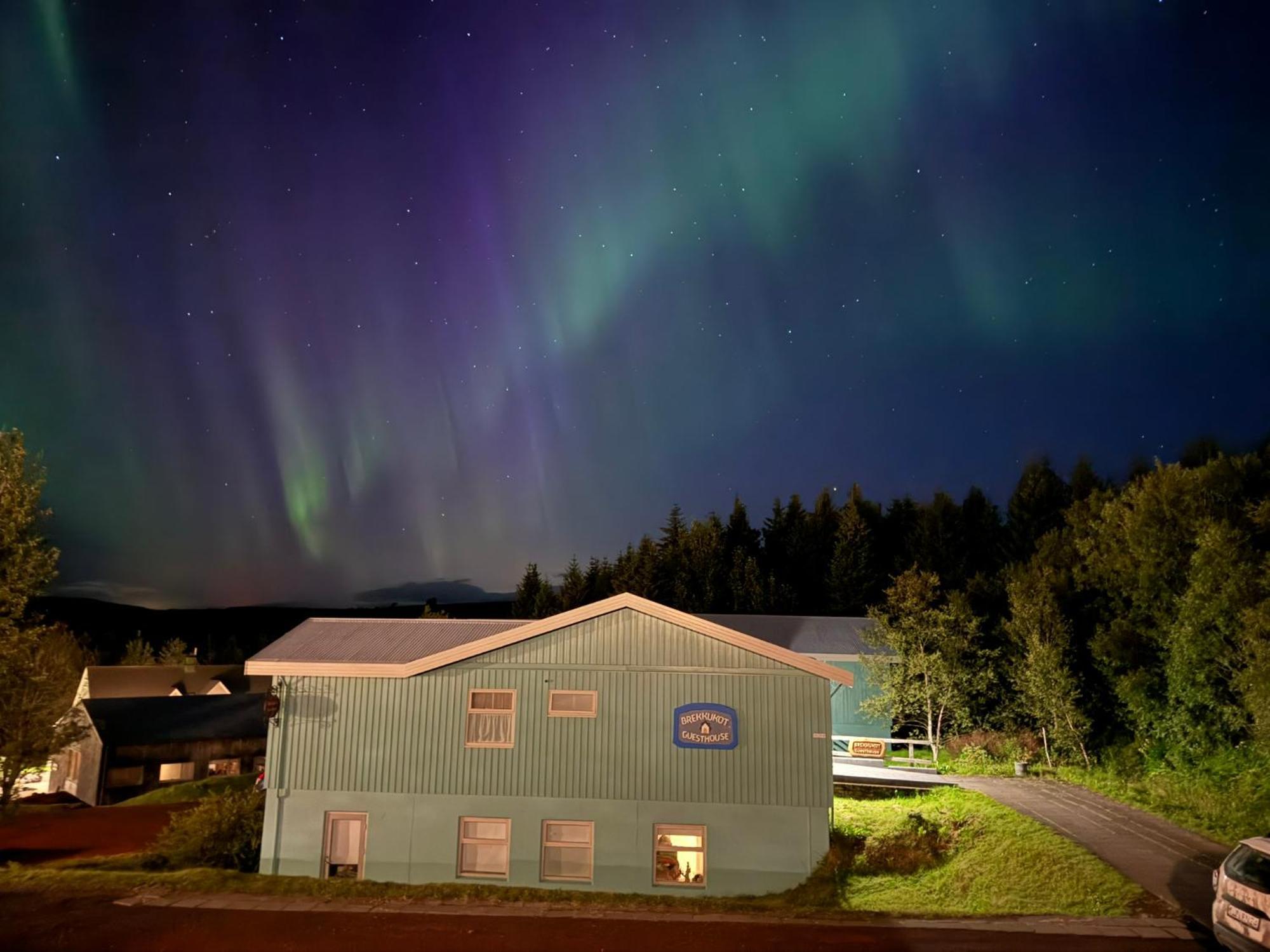 Solheimar Eco-Village Guesthouse Екстер'єр фото