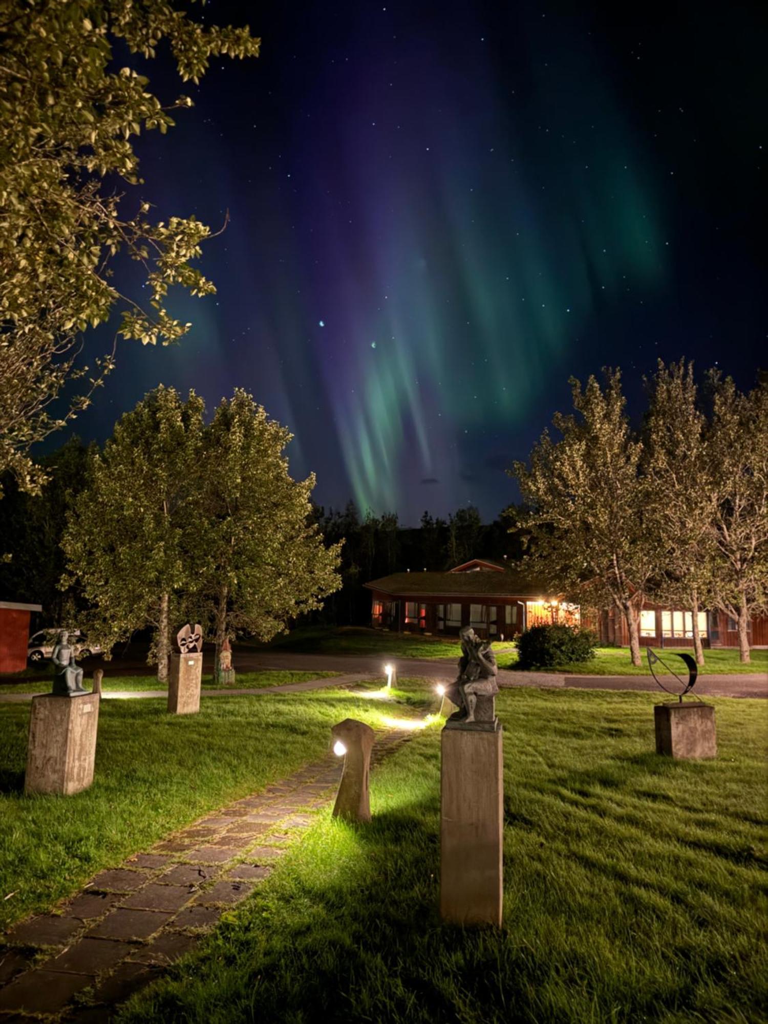 Solheimar Eco-Village Guesthouse Екстер'єр фото