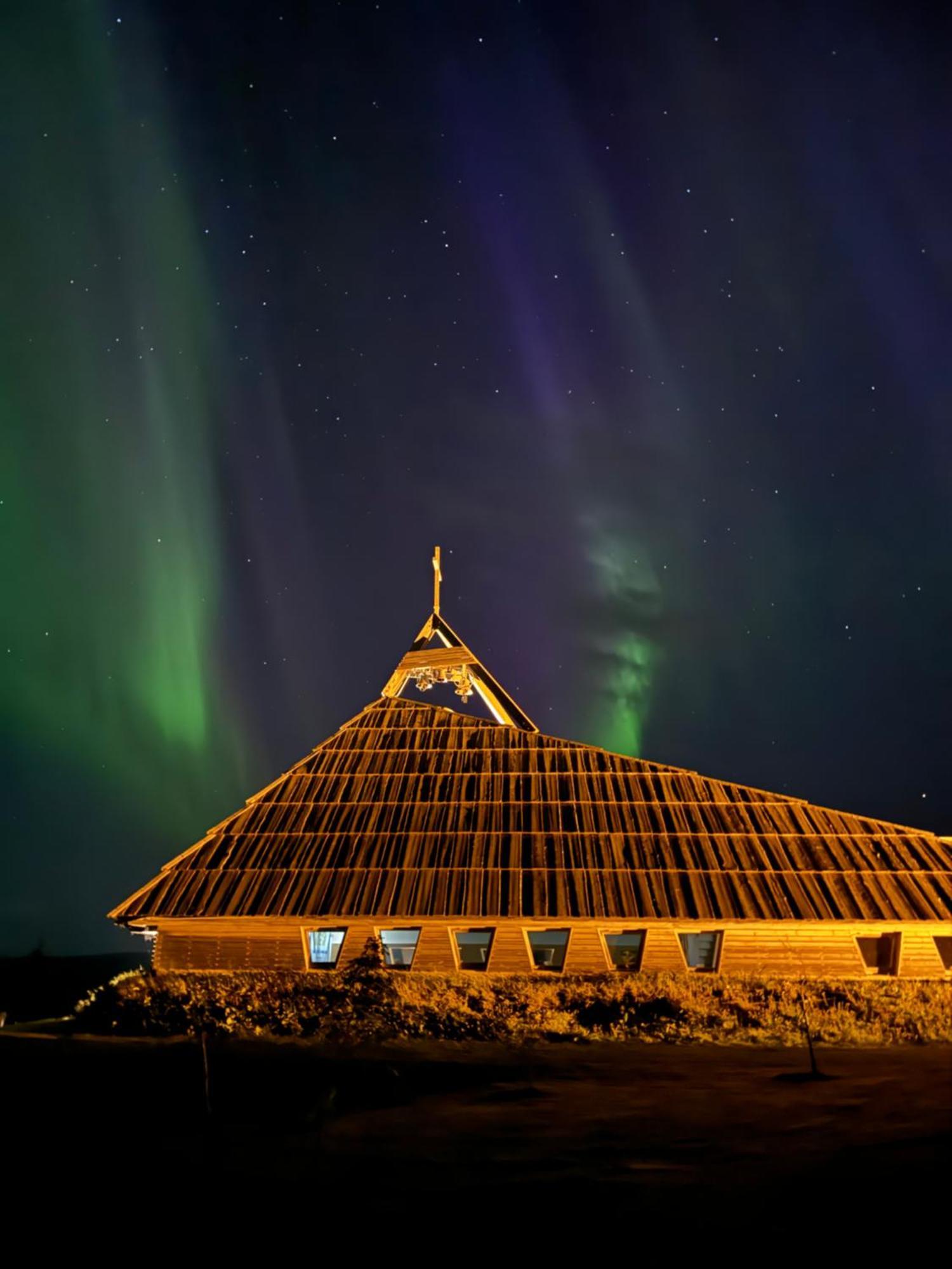 Solheimar Eco-Village Guesthouse Екстер'єр фото
