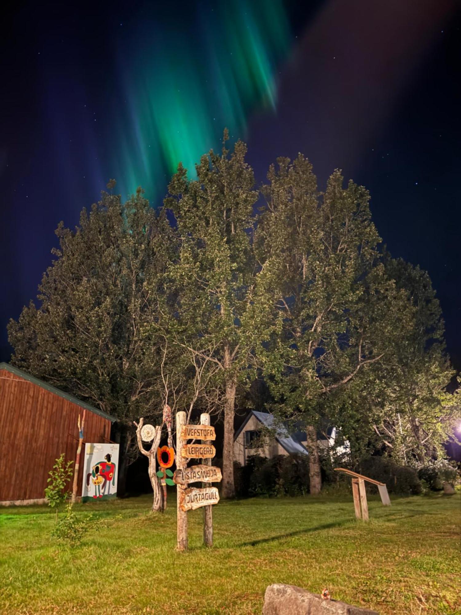 Solheimar Eco-Village Guesthouse Екстер'єр фото