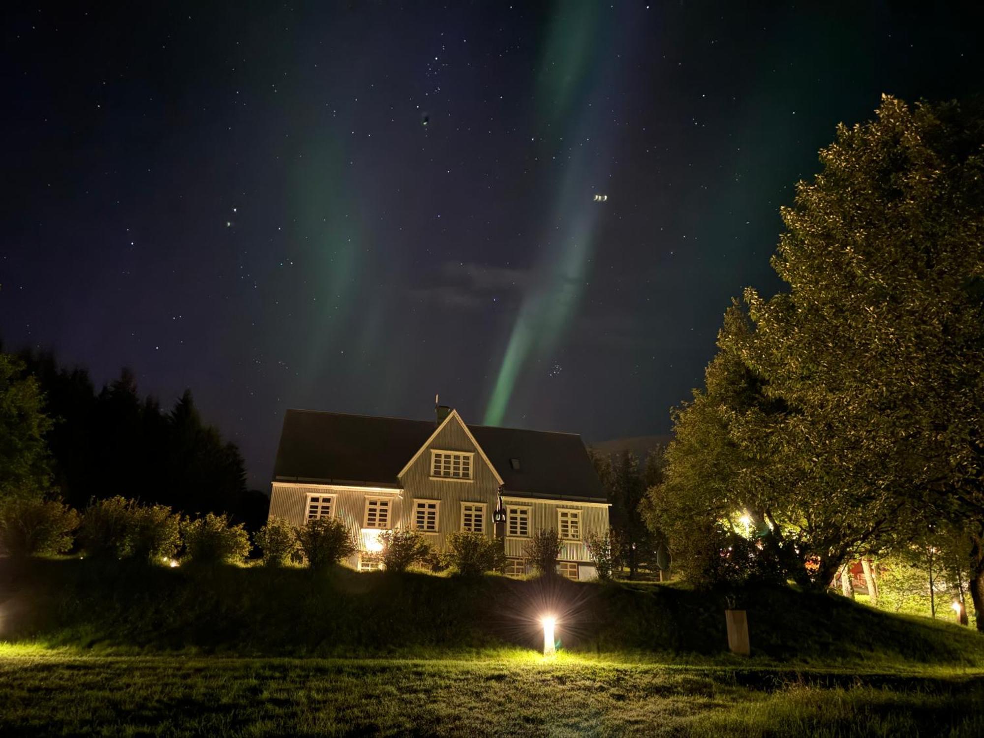 Solheimar Eco-Village Guesthouse Екстер'єр фото