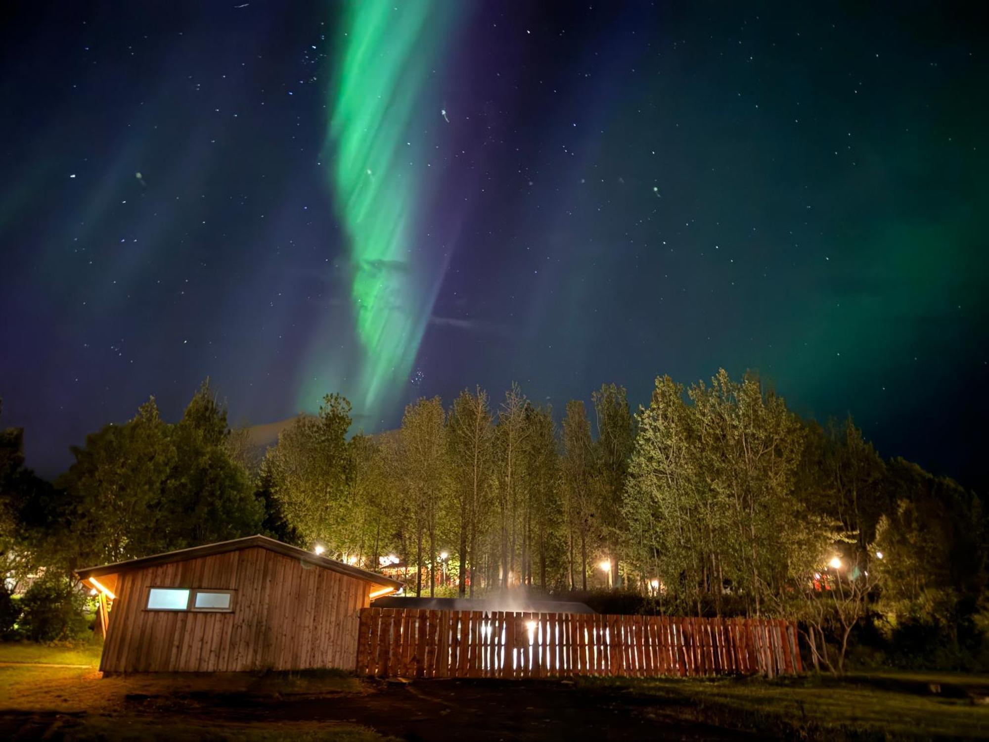 Solheimar Eco-Village Guesthouse Екстер'єр фото