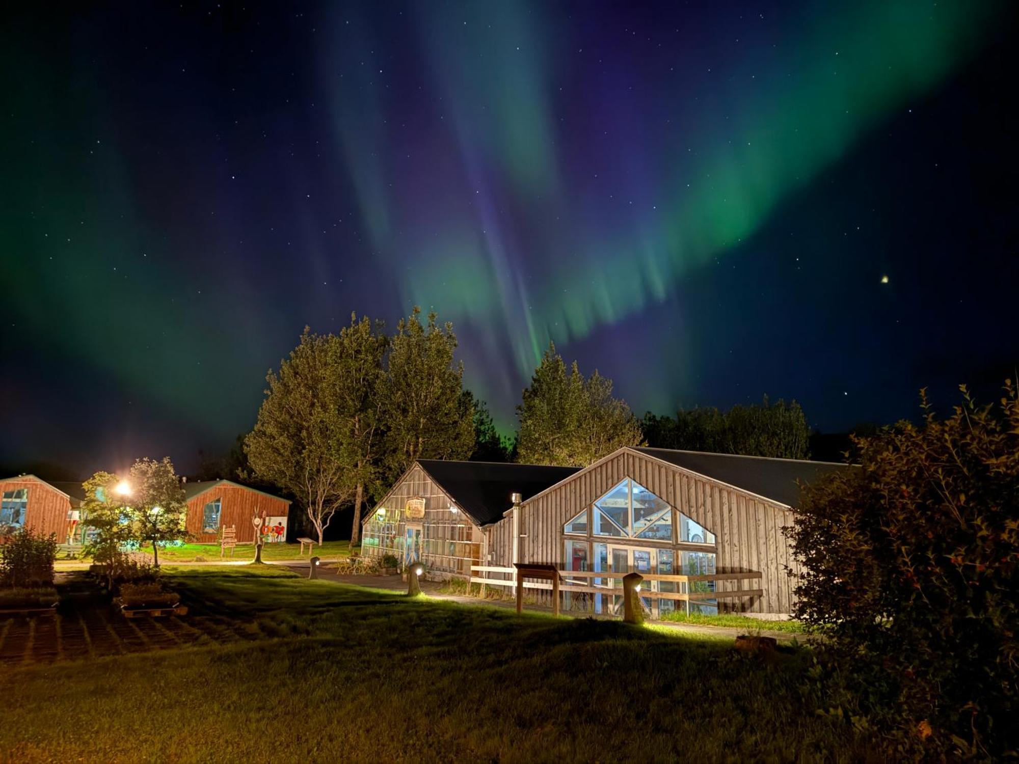 Solheimar Eco-Village Guesthouse Екстер'єр фото