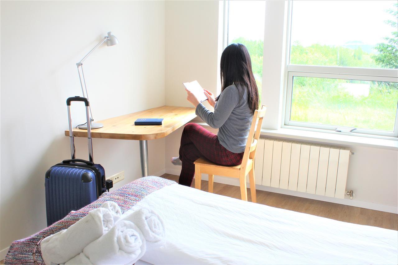 Solheimar Eco-Village Guesthouse Екстер'єр фото