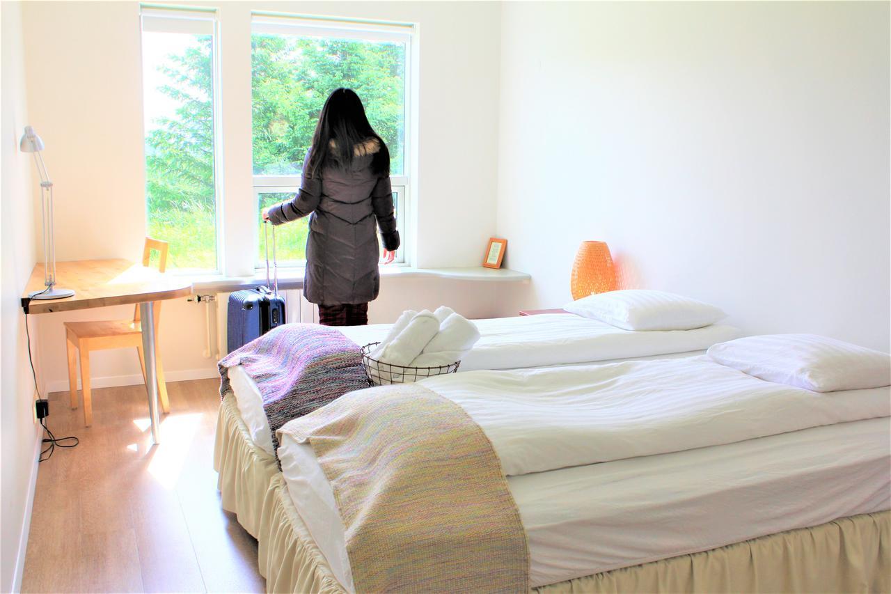 Solheimar Eco-Village Guesthouse Екстер'єр фото