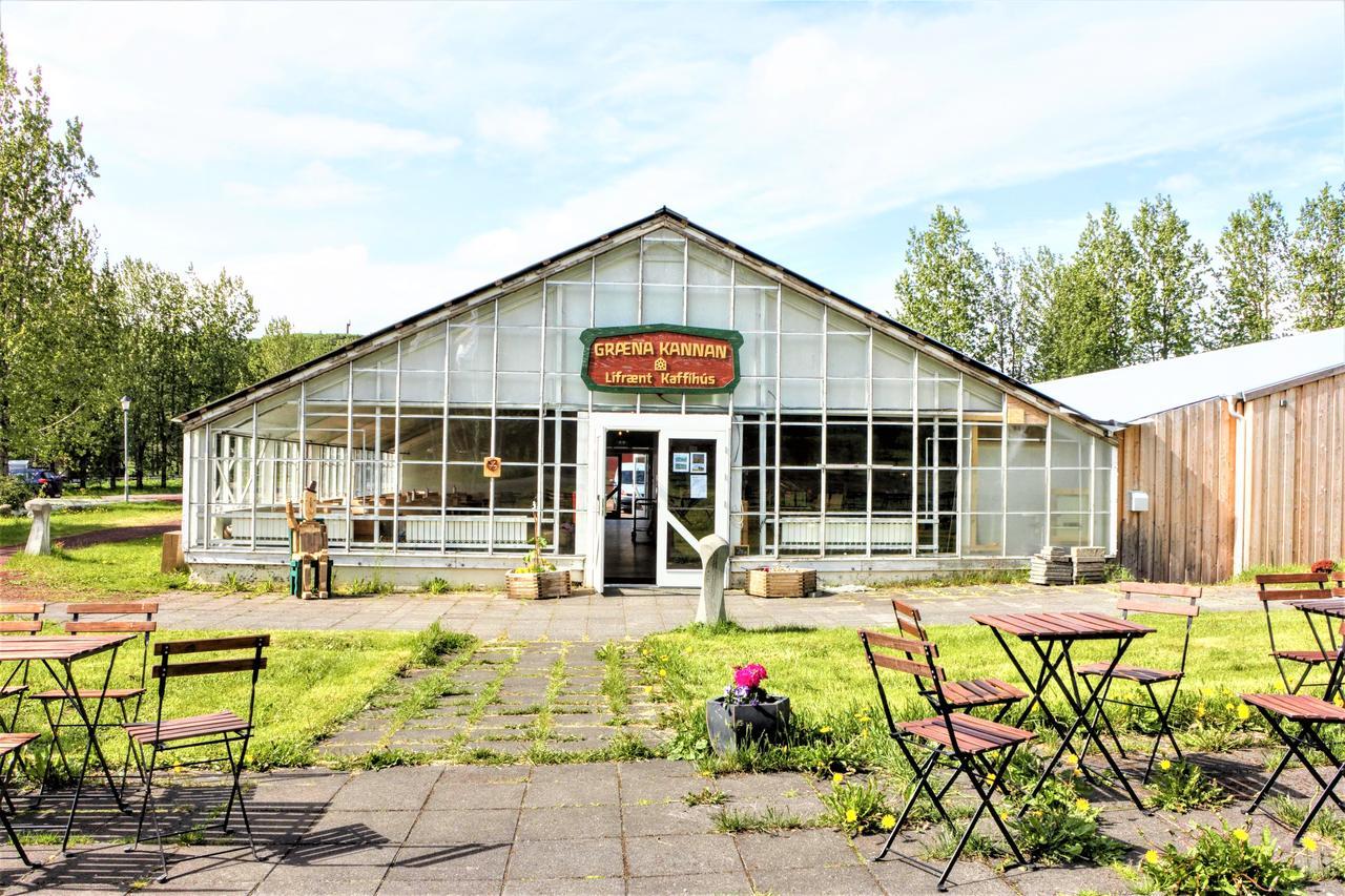 Solheimar Eco-Village Guesthouse Екстер'єр фото