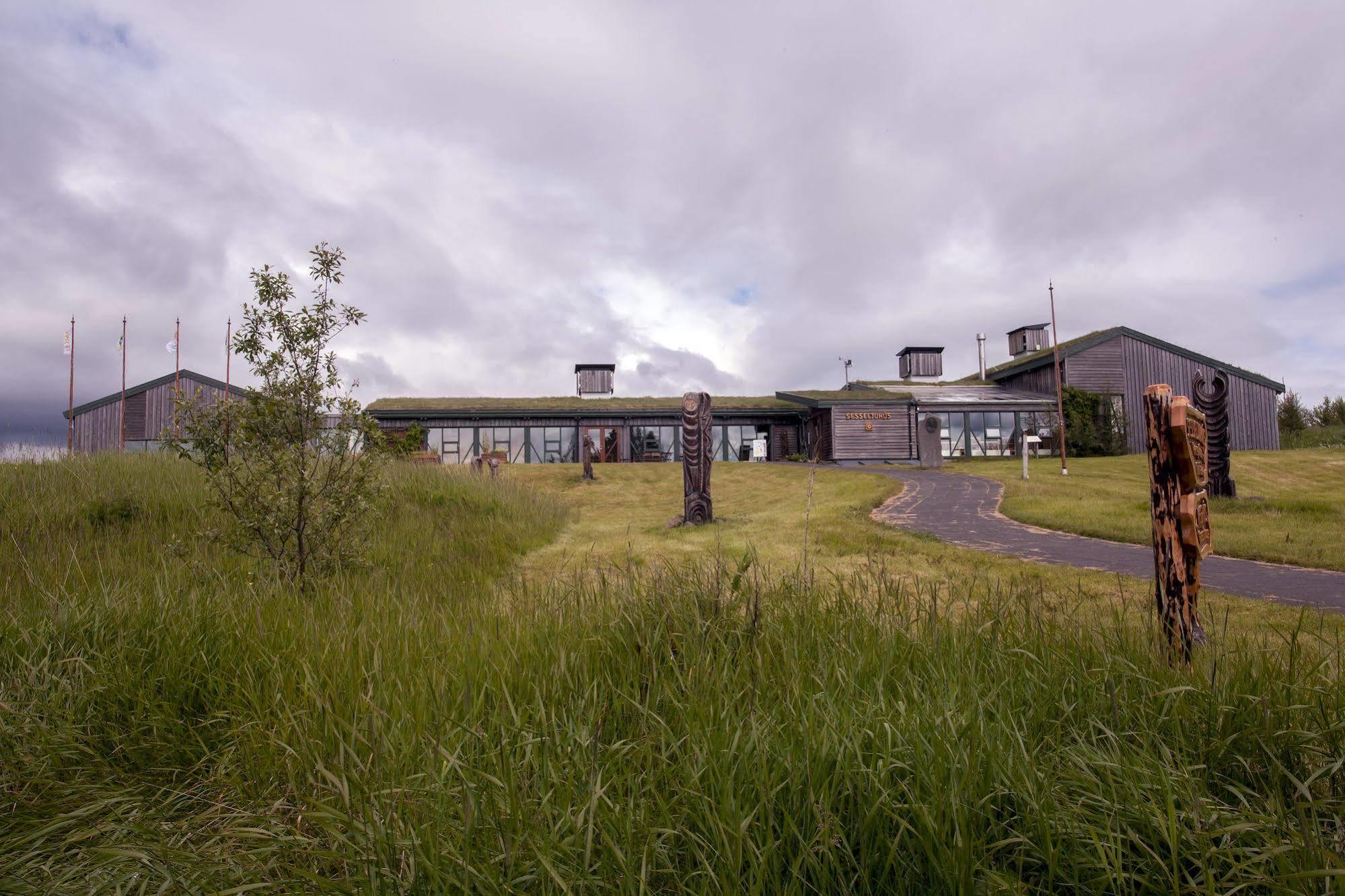 Solheimar Eco-Village Guesthouse Екстер'єр фото