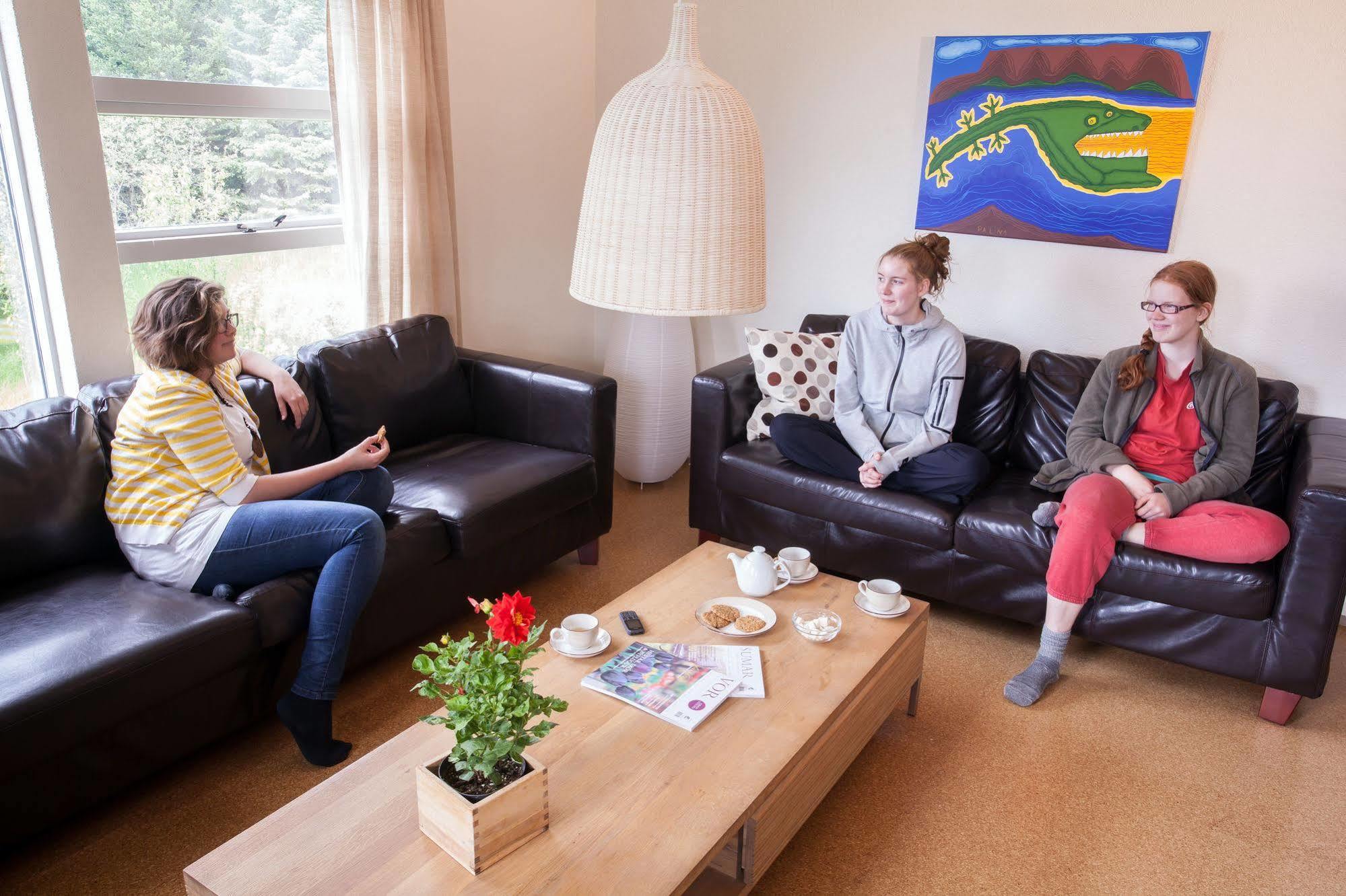 Solheimar Eco-Village Guesthouse Екстер'єр фото