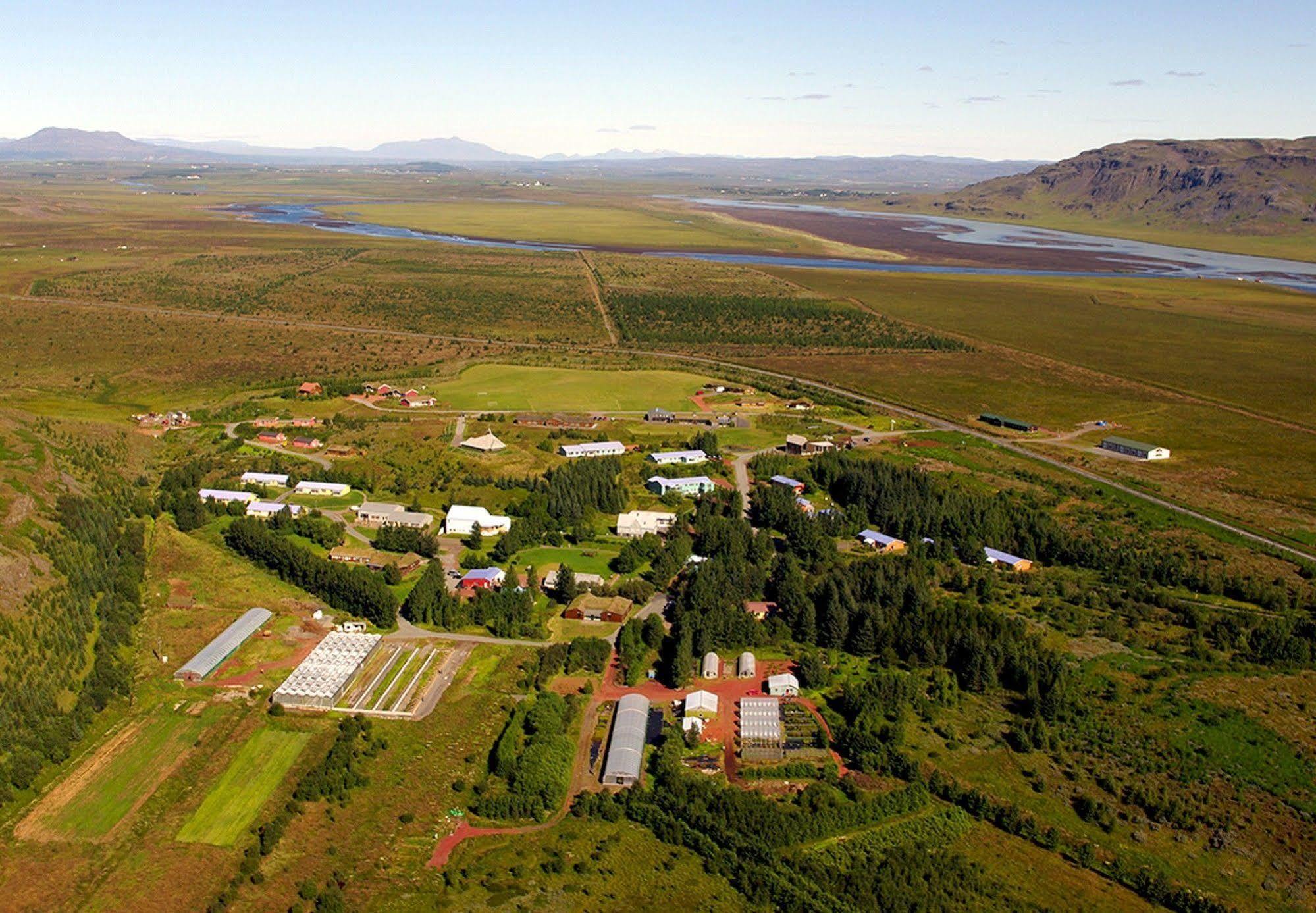 Solheimar Eco-Village Guesthouse Екстер'єр фото