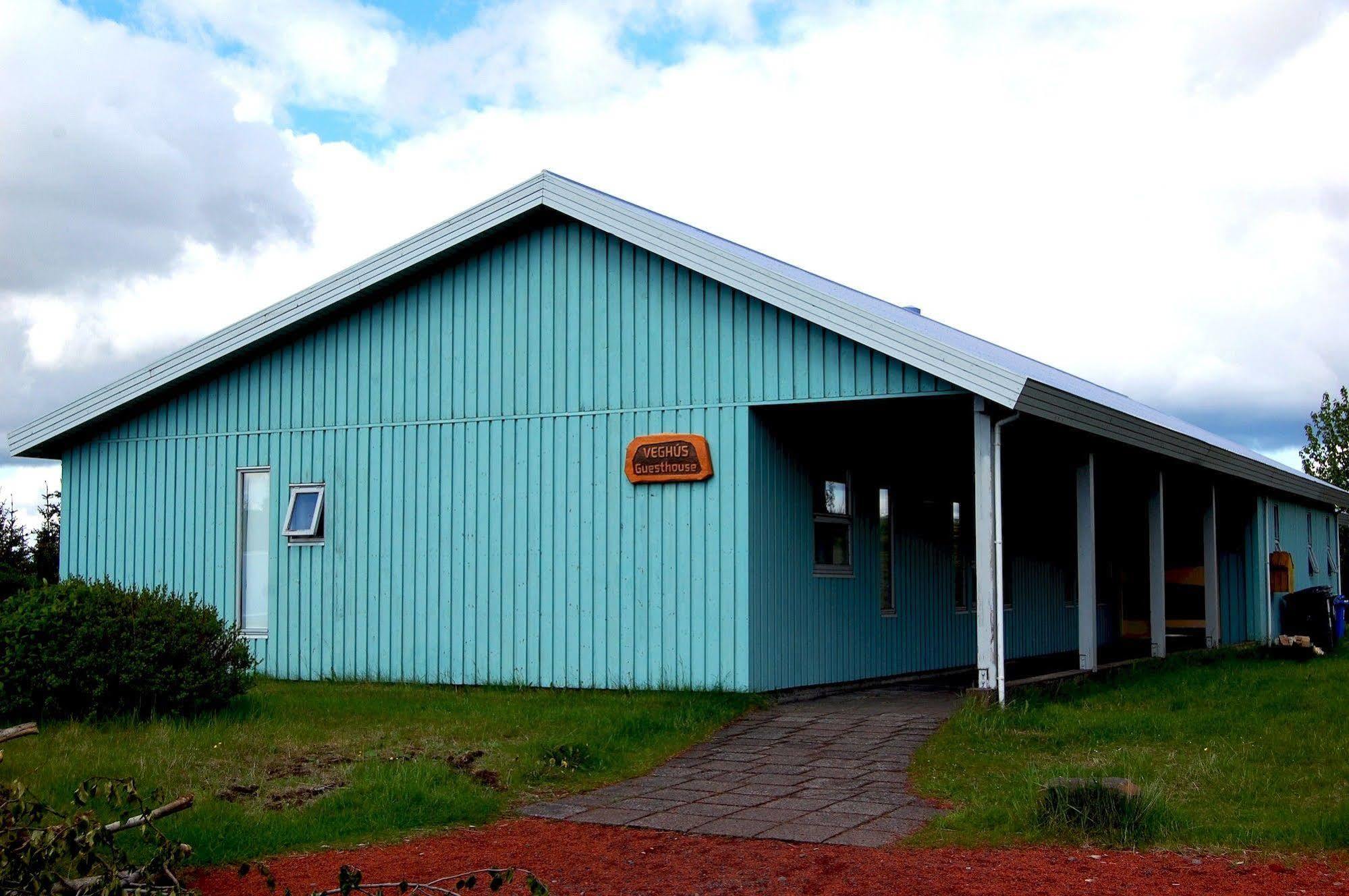 Solheimar Eco-Village Guesthouse Екстер'єр фото